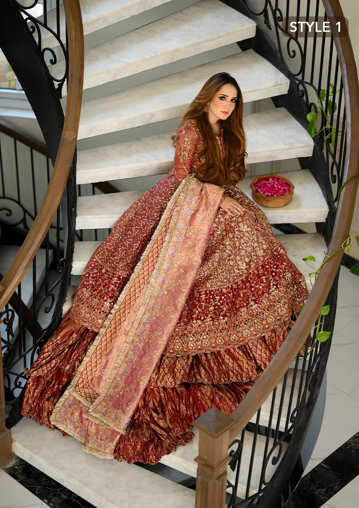 Wedding Festive - 26 - Look B2408
