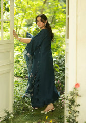 LAWN - LUXURY LAWN VOL ll '26 - ELQ-3B EMERALD FERN