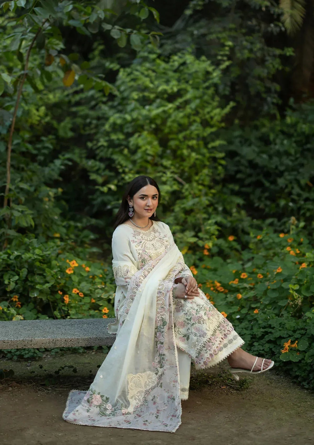 LAWN - LUXURY LAWN VOL ll '26 - ELQ-7B SWEET TALK