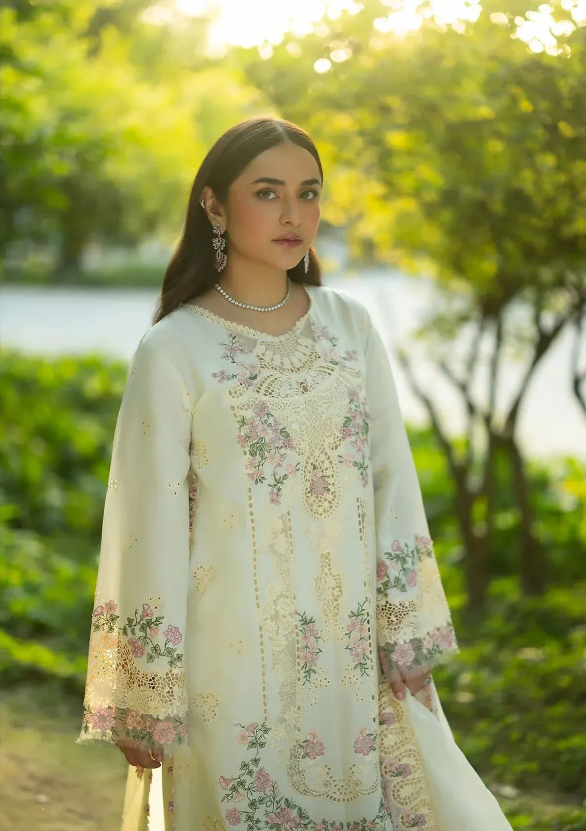 LAWN - LUXURY LAWN VOL ll '26 - ELQ-7B SWEET TALK