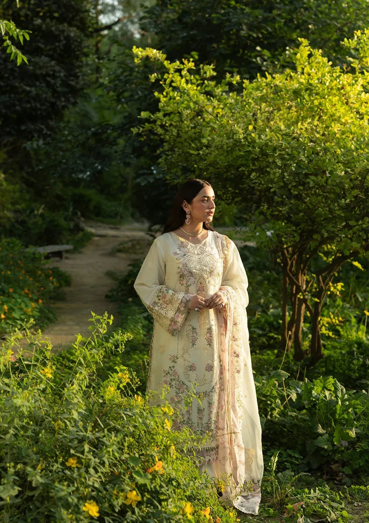 LAWN - LUXURY LAWN VOL ll '26 - ELQ-7B SWEET TALK