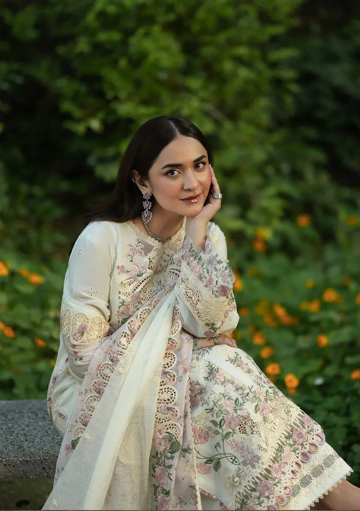 LAWN - LUXURY LAWN VOL ll '26 - ELQ-7B SWEET TALK