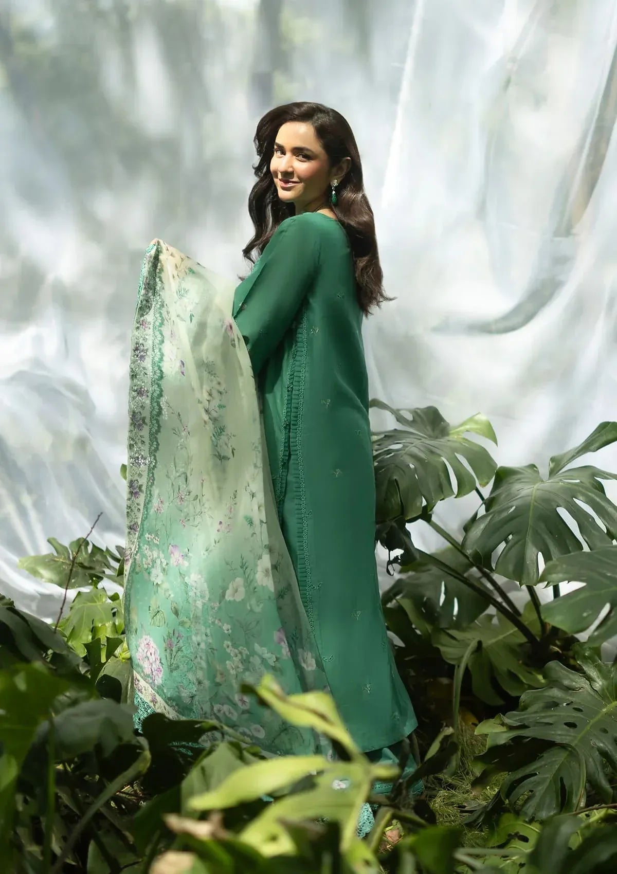 LAWN - LUXURY LAWN VOL ll '26 -ELQ-2A LOVER'S EDEN
