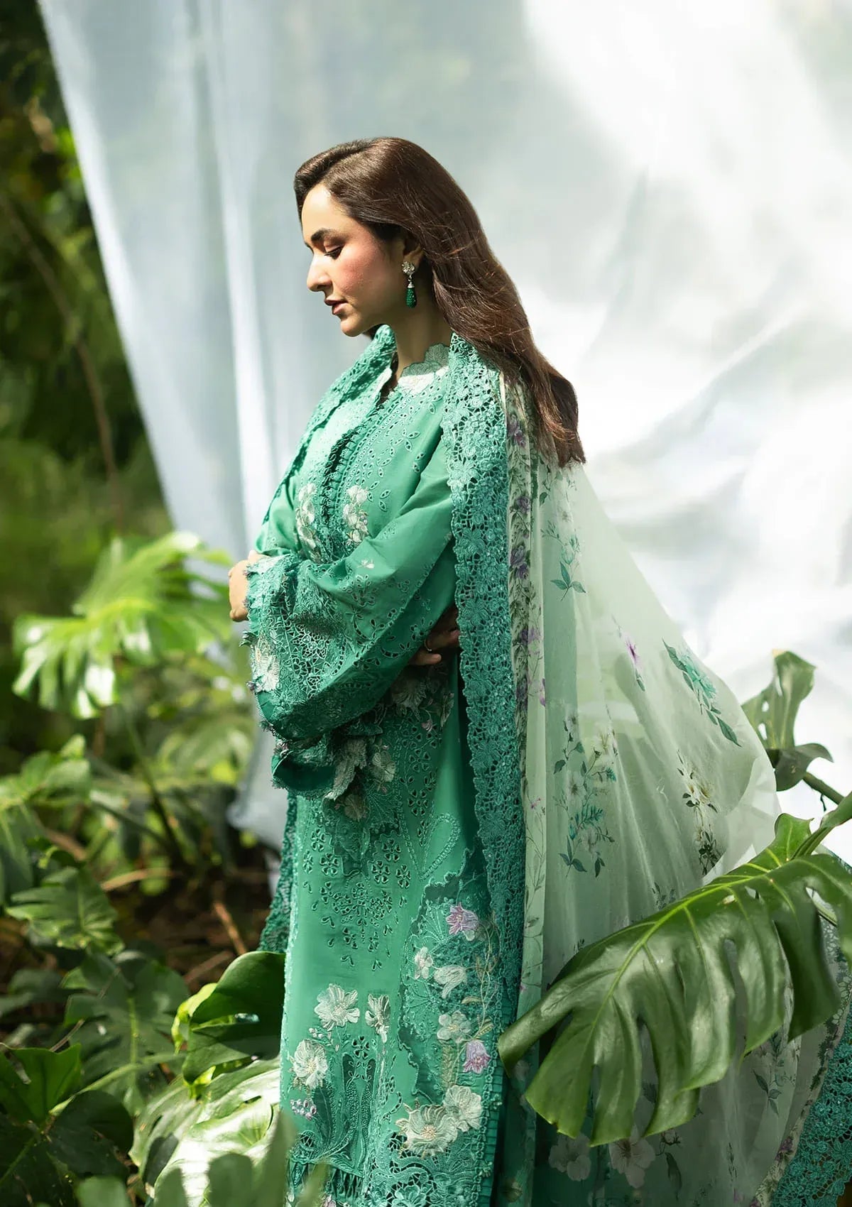 LAWN - LUXURY LAWN VOL ll '26 -ELQ-2A LOVER'S EDEN