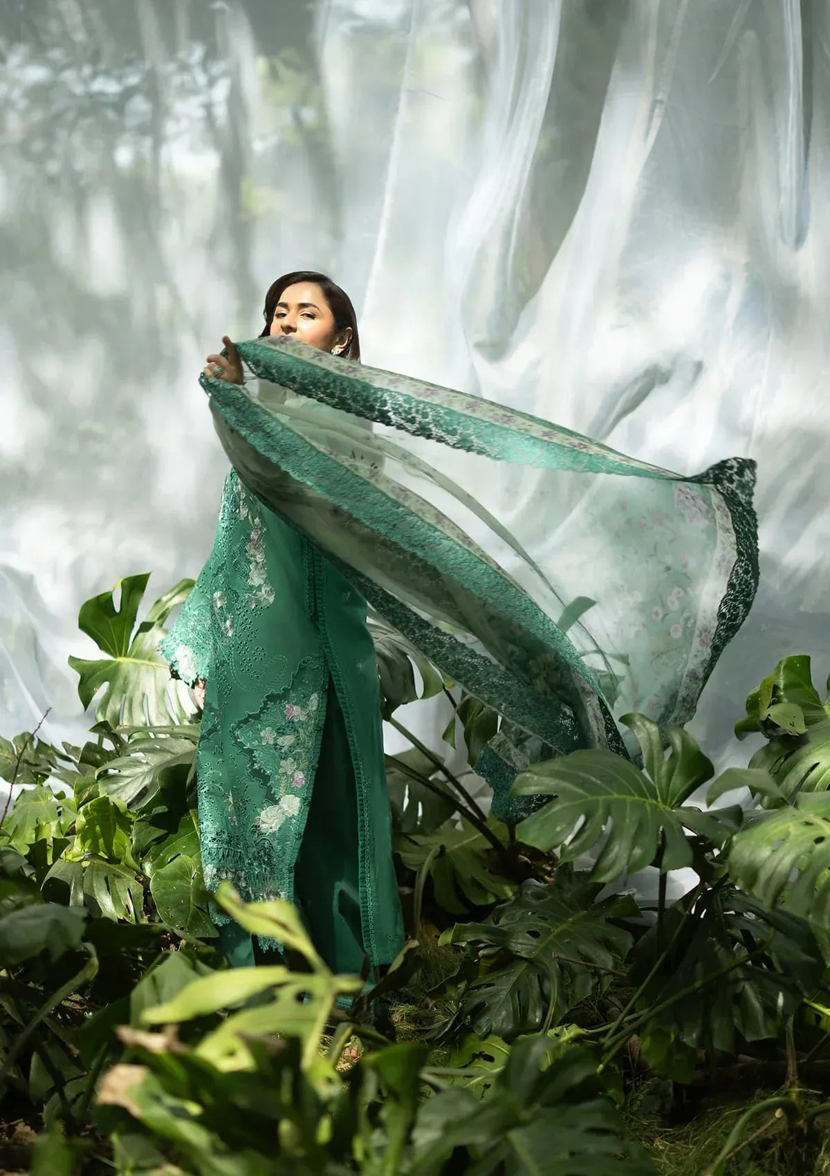 LAWN - LUXURY LAWN VOL ll '26 -ELQ-2A LOVER'S EDEN