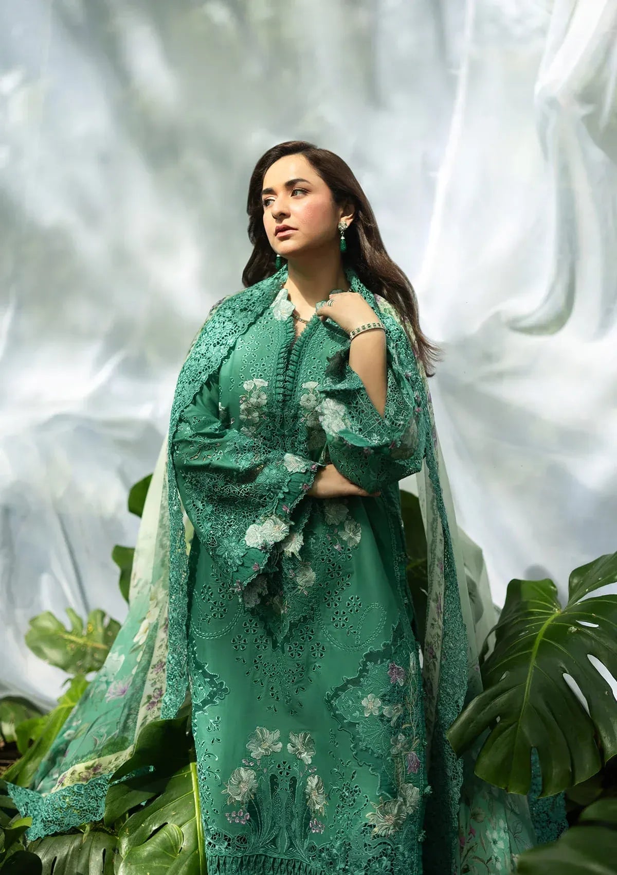 LAWN - LUXURY LAWN VOL ll '26 -ELQ-2A LOVER'S EDEN