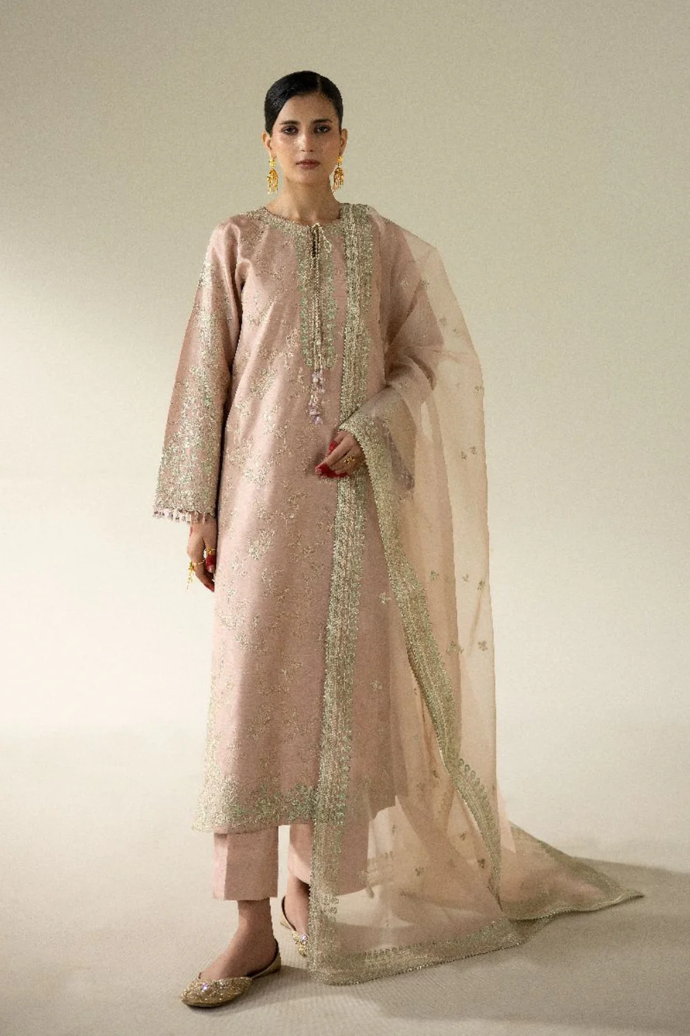 Korean rawsilk - Lune des fleurs - VAILA