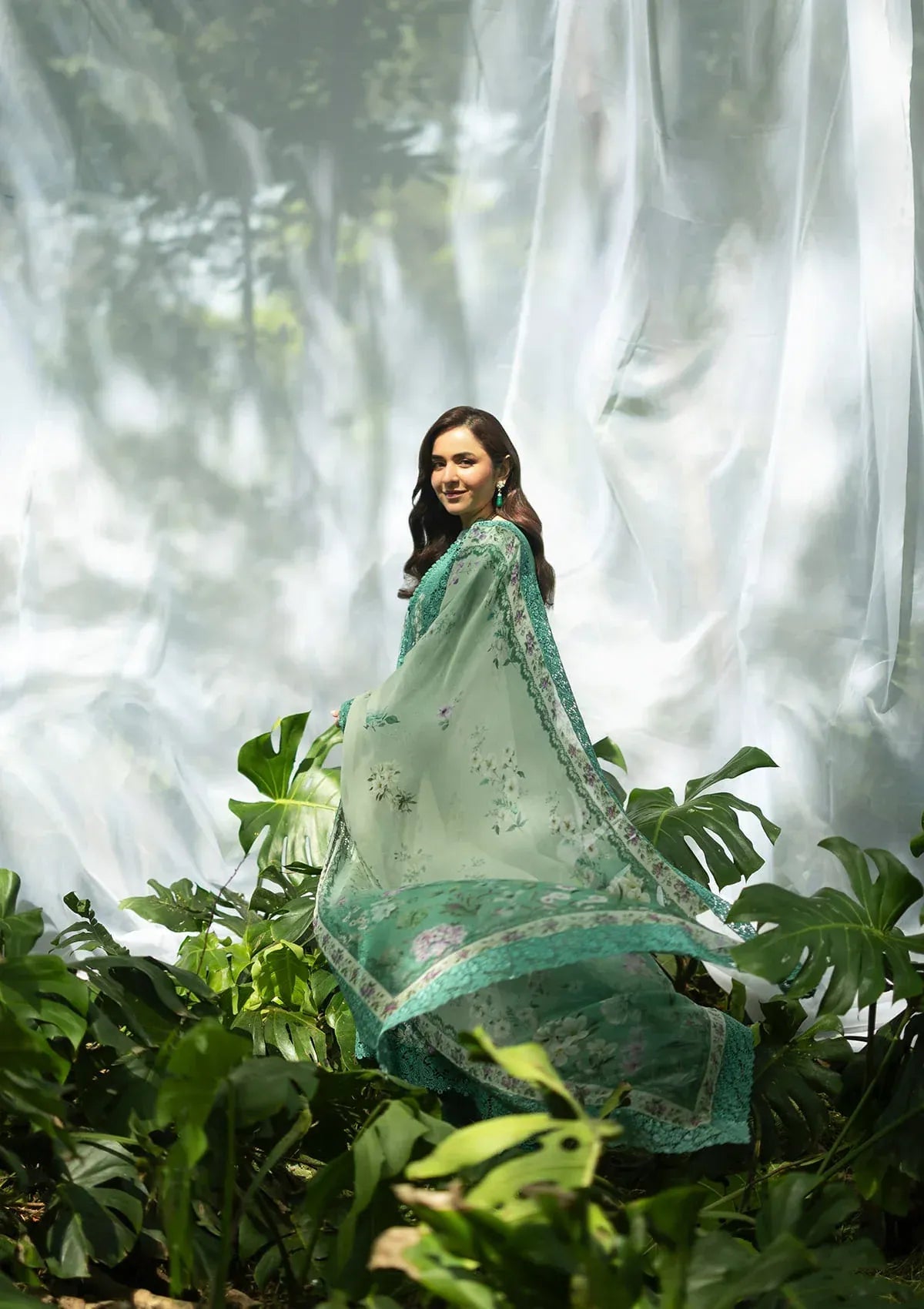LAWN - LUXURY LAWN VOL ll '26 -ELQ-2A LOVER'S EDEN