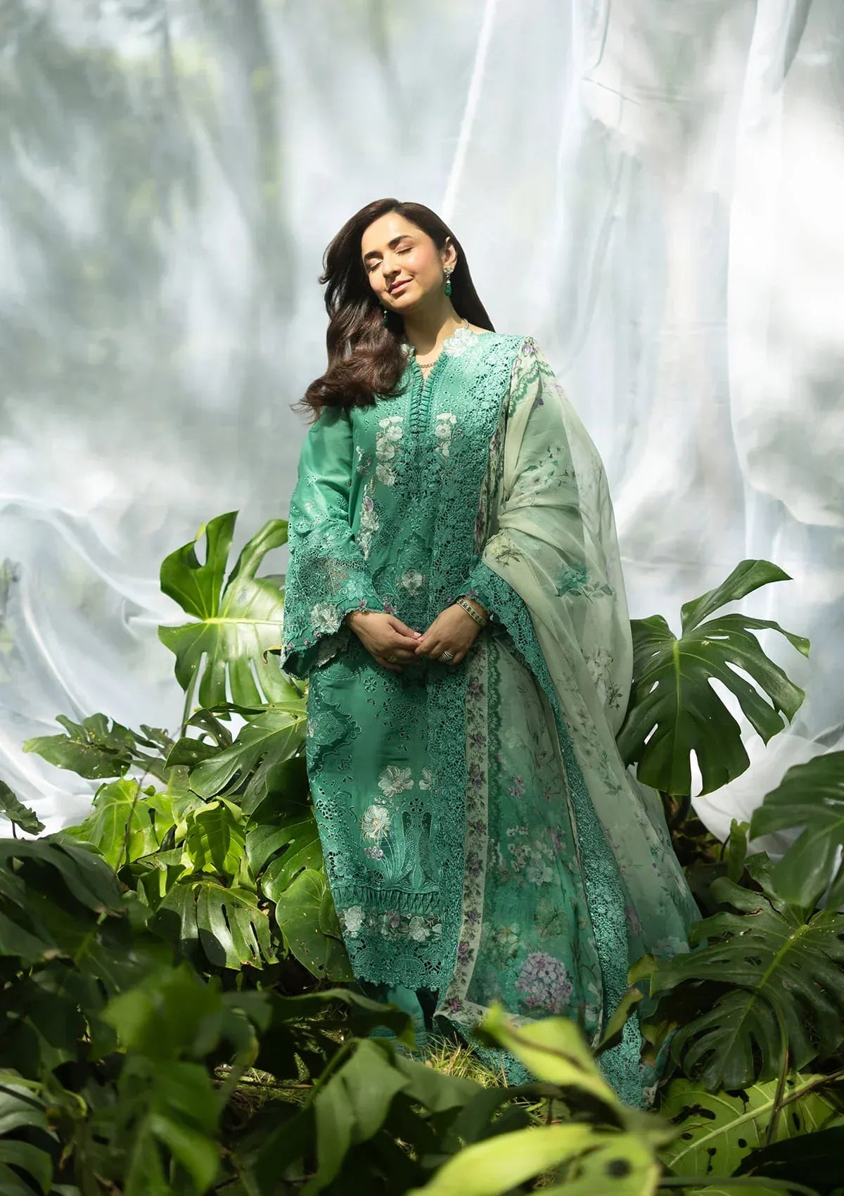 LAWN - LUXURY LAWN VOL ll '26 -ELQ-2A LOVER'S EDEN
