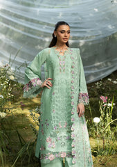 LAWN - LUXURY LAWN VOL ll '26 - ELQ-3A DAISY CHAIN