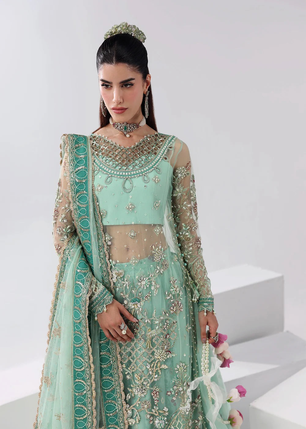 L'amore Luxury Handwork Edit 25 - Crystal Bloom