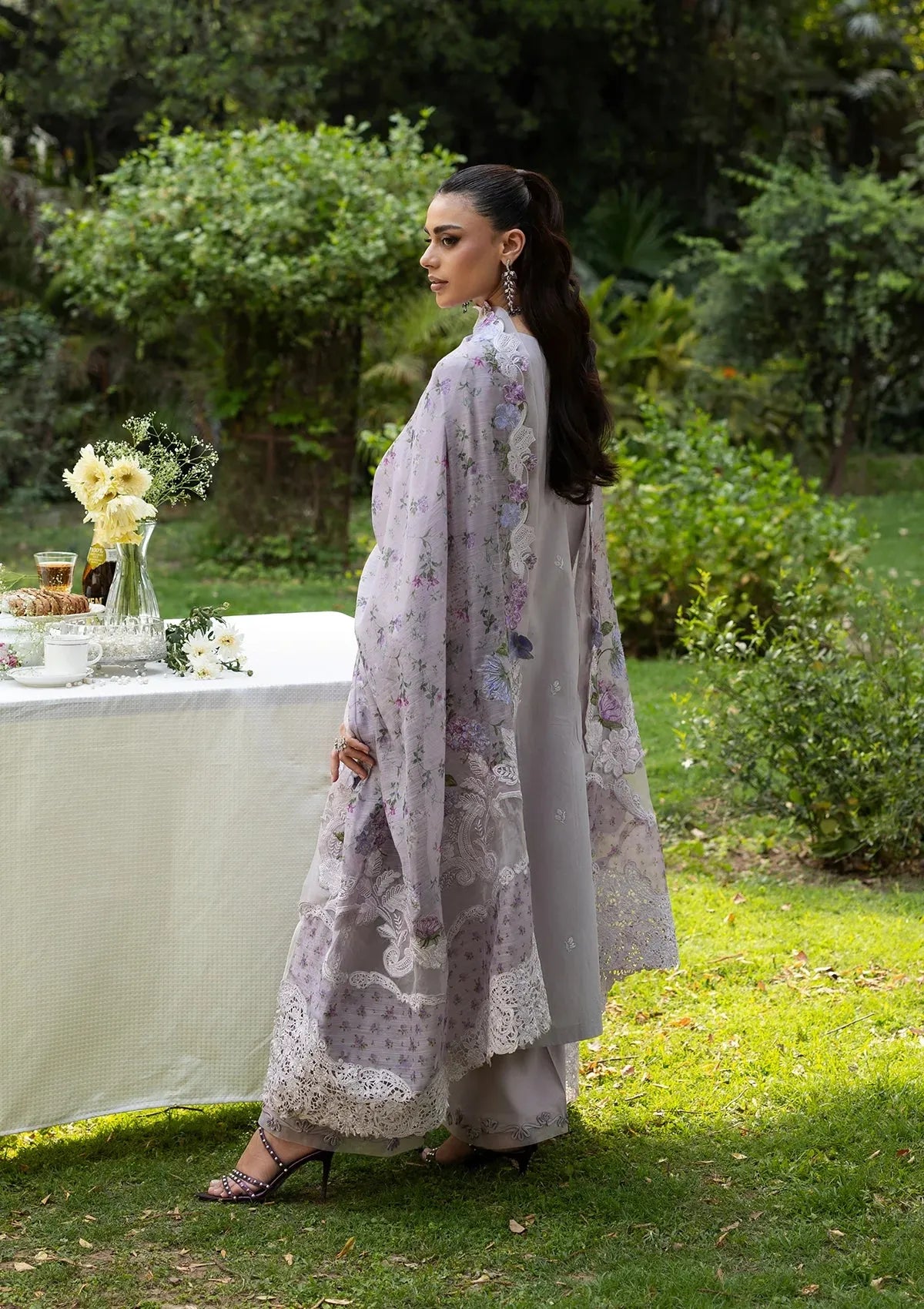 LAWN - LUXURY LAWN VOL ll '26 - ELQ-4B PURE PLUM