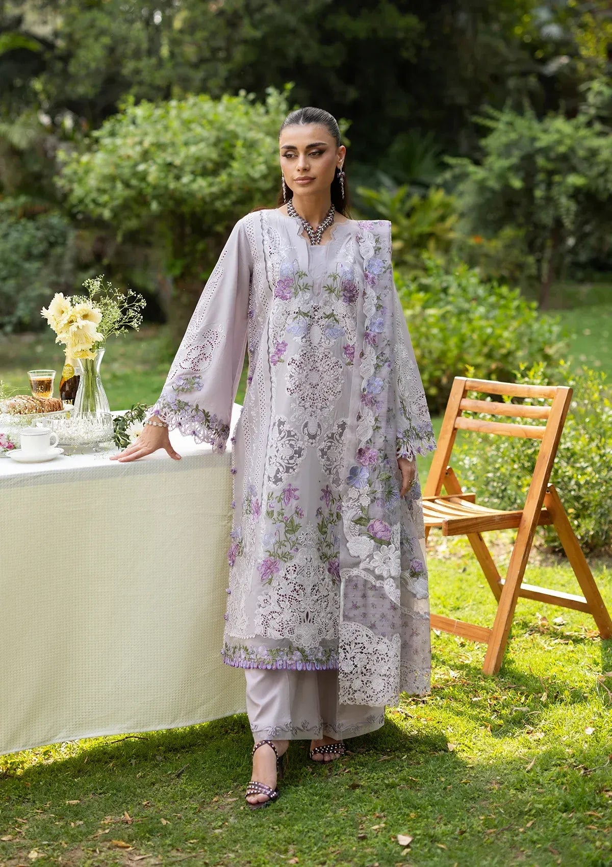 LAWN - LUXURY LAWN VOL ll '26 - ELQ-4B PURE PLUM