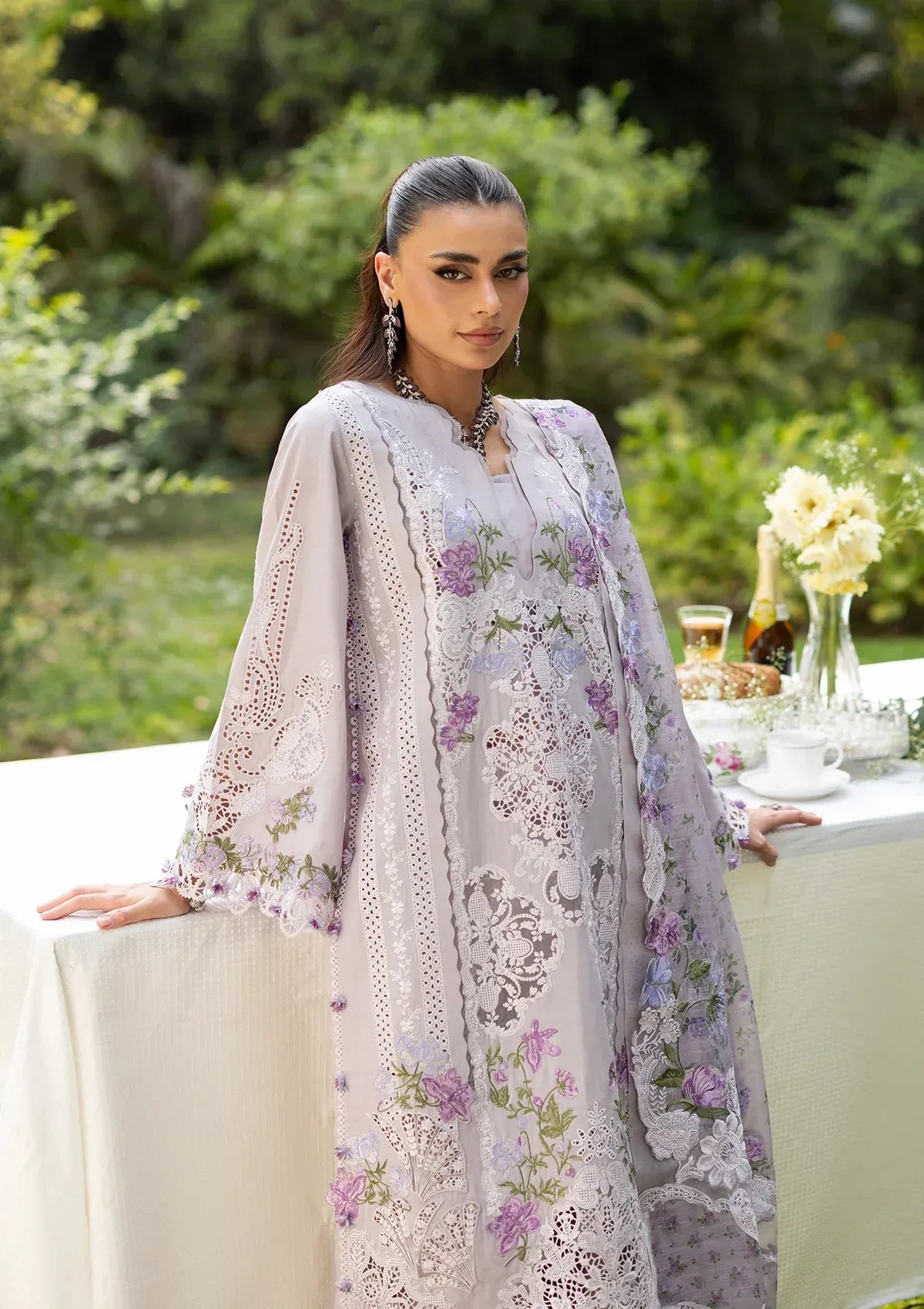 LAWN - LUXURY LAWN VOL ll '26 - ELQ-4B PURE PLUM