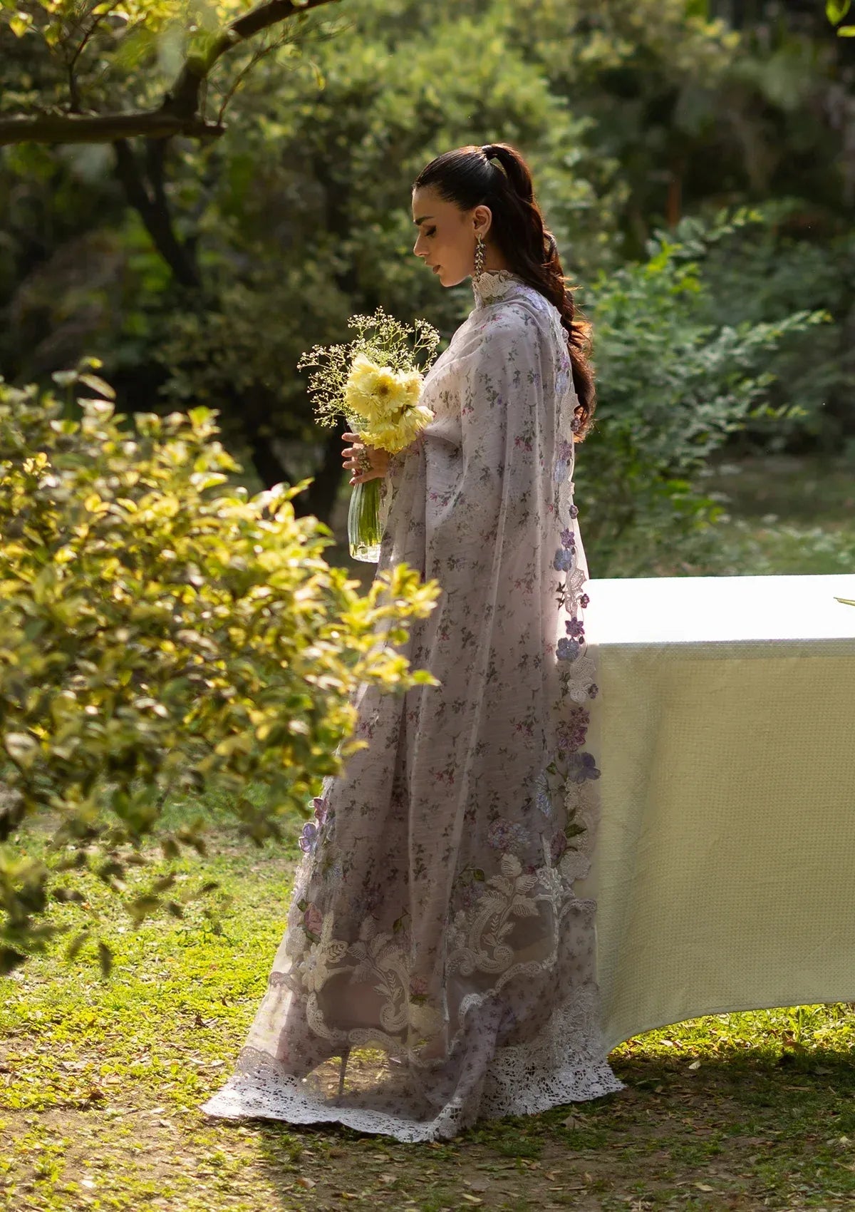 LAWN - LUXURY LAWN VOL ll '26 - ELQ-4B PURE PLUM