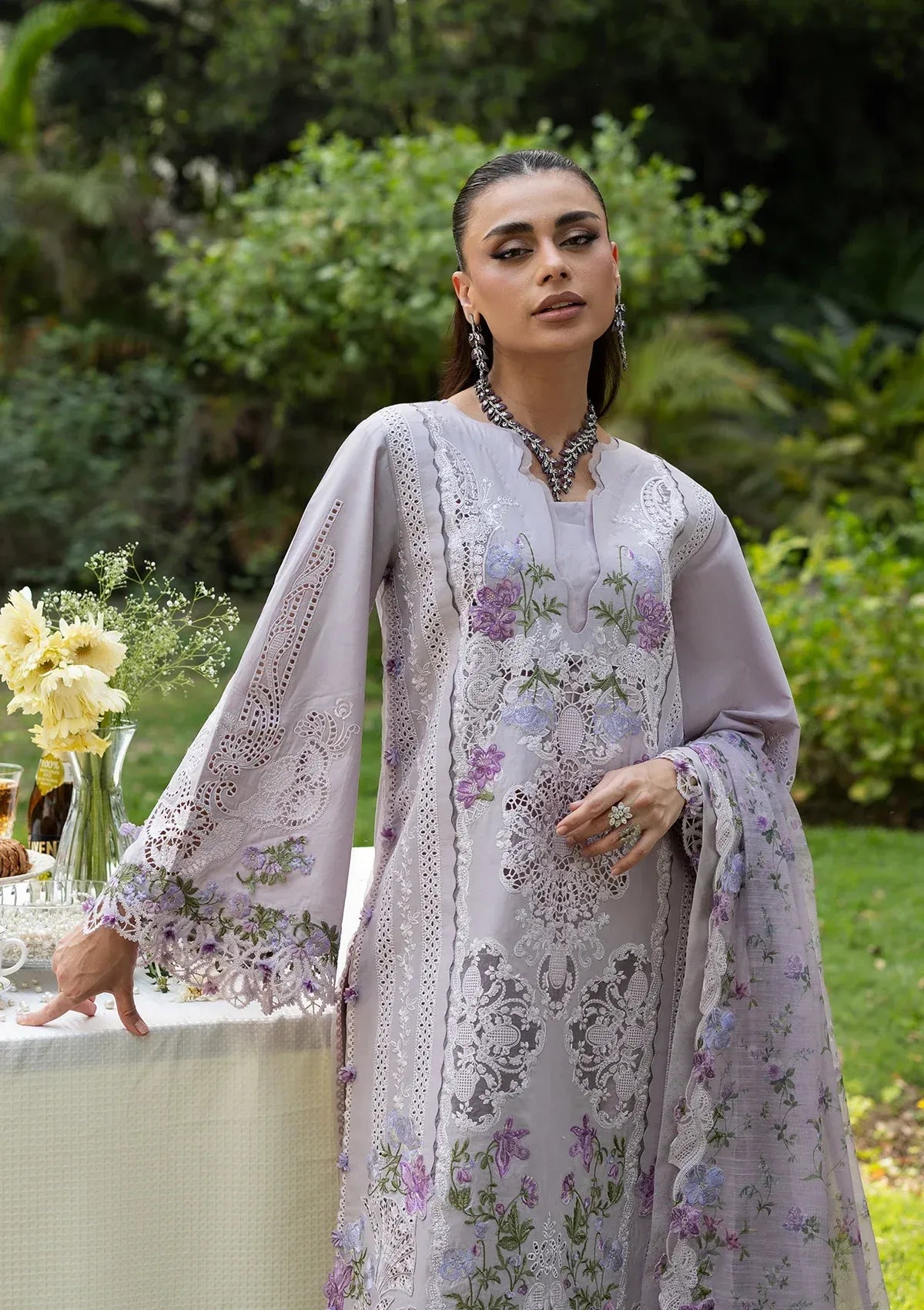 LAWN - LUXURY LAWN VOL ll '26 - ELQ-4B PURE PLUM