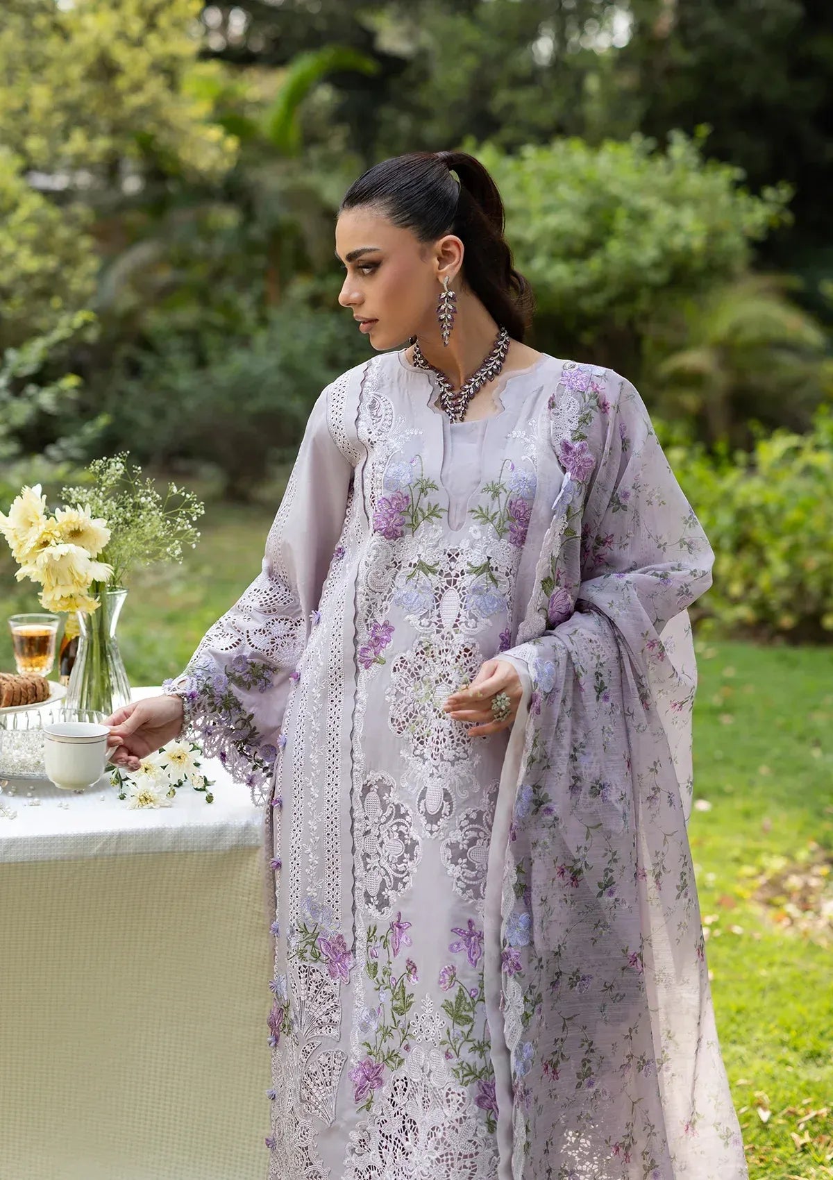 LAWN - LUXURY LAWN VOL ll '26 - ELQ-4B PURE PLUM