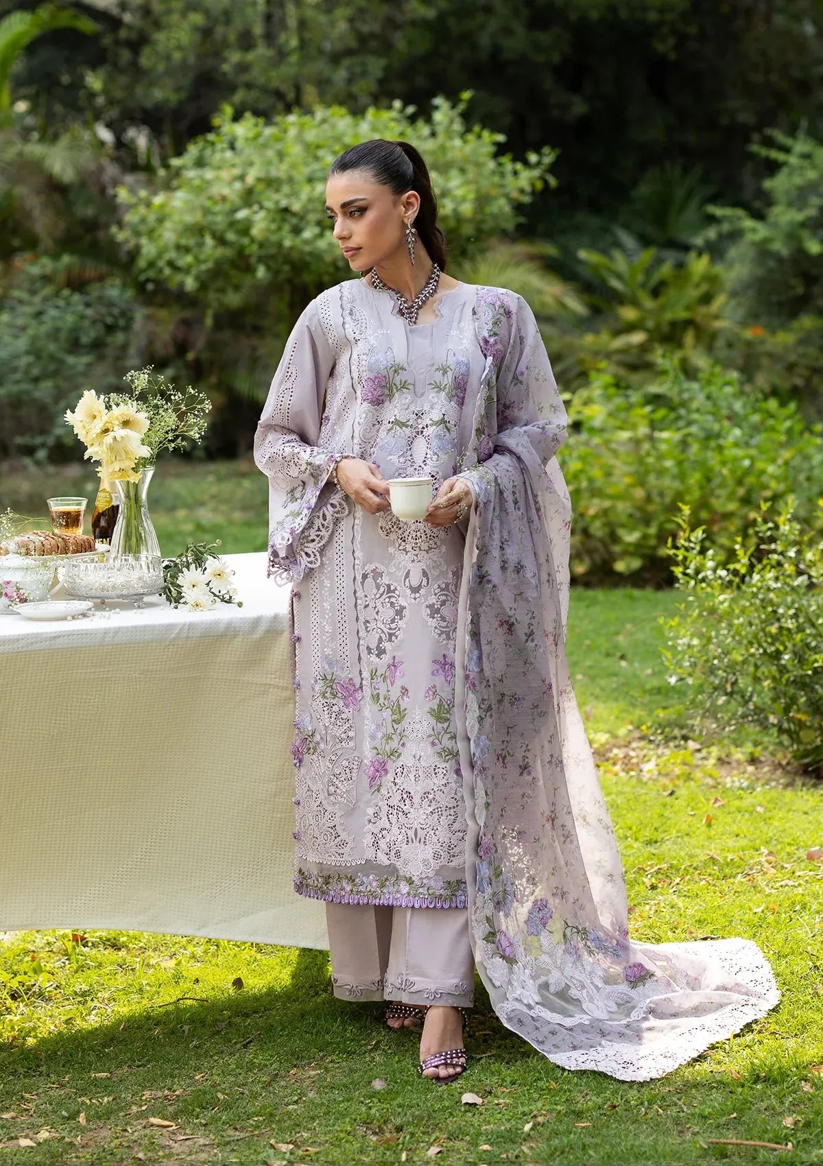 LAWN - LUXURY LAWN VOL ll '26 - ELQ-4B PURE PLUM