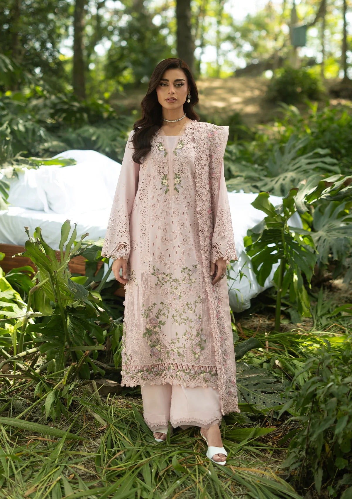 LAWN - LUXURY LAWN VOL ll '26 - ELQ-1B LOVE ESCAPE