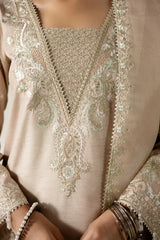 Korean rawsilk - Lune des fleurs - REINA