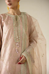 Korean rawsilk - Lune des fleurs - VAILA