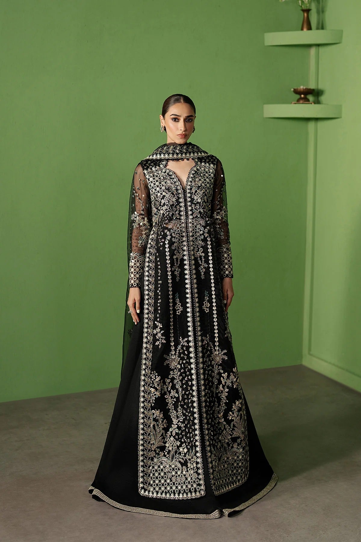 LAWN - Pehli Nazar '25 - Manzar