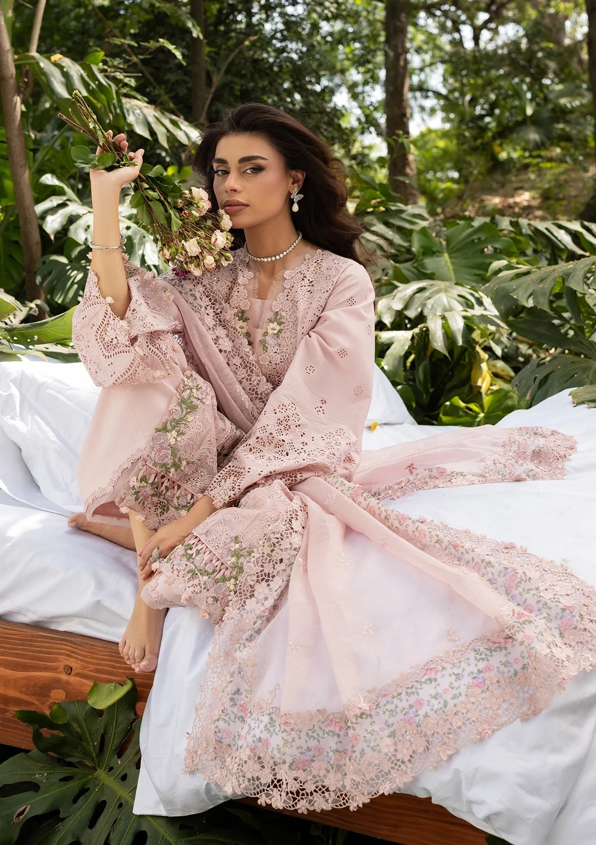 LAWN - LUXURY LAWN VOL ll '26 - ELQ-1B LOVE ESCAPE