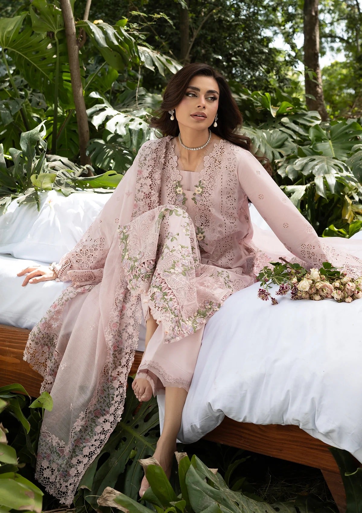 LAWN - LUXURY LAWN VOL ll '26 - ELQ-1B LOVE ESCAPE