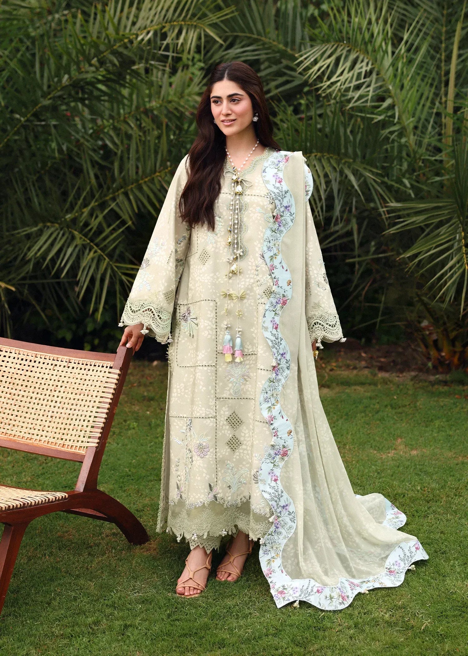 Lawn - Embroidered Lawn Eid '26 - Monsoon Sage