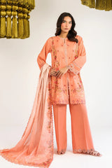 LAWN - Rhea - Apricot Whisper