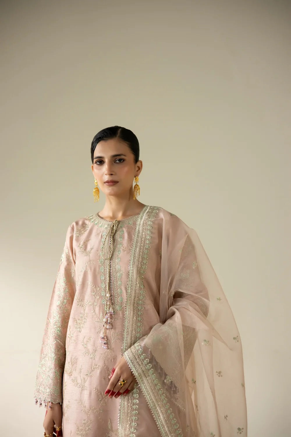 Korean rawsilk - Lune des fleurs - VAILA
