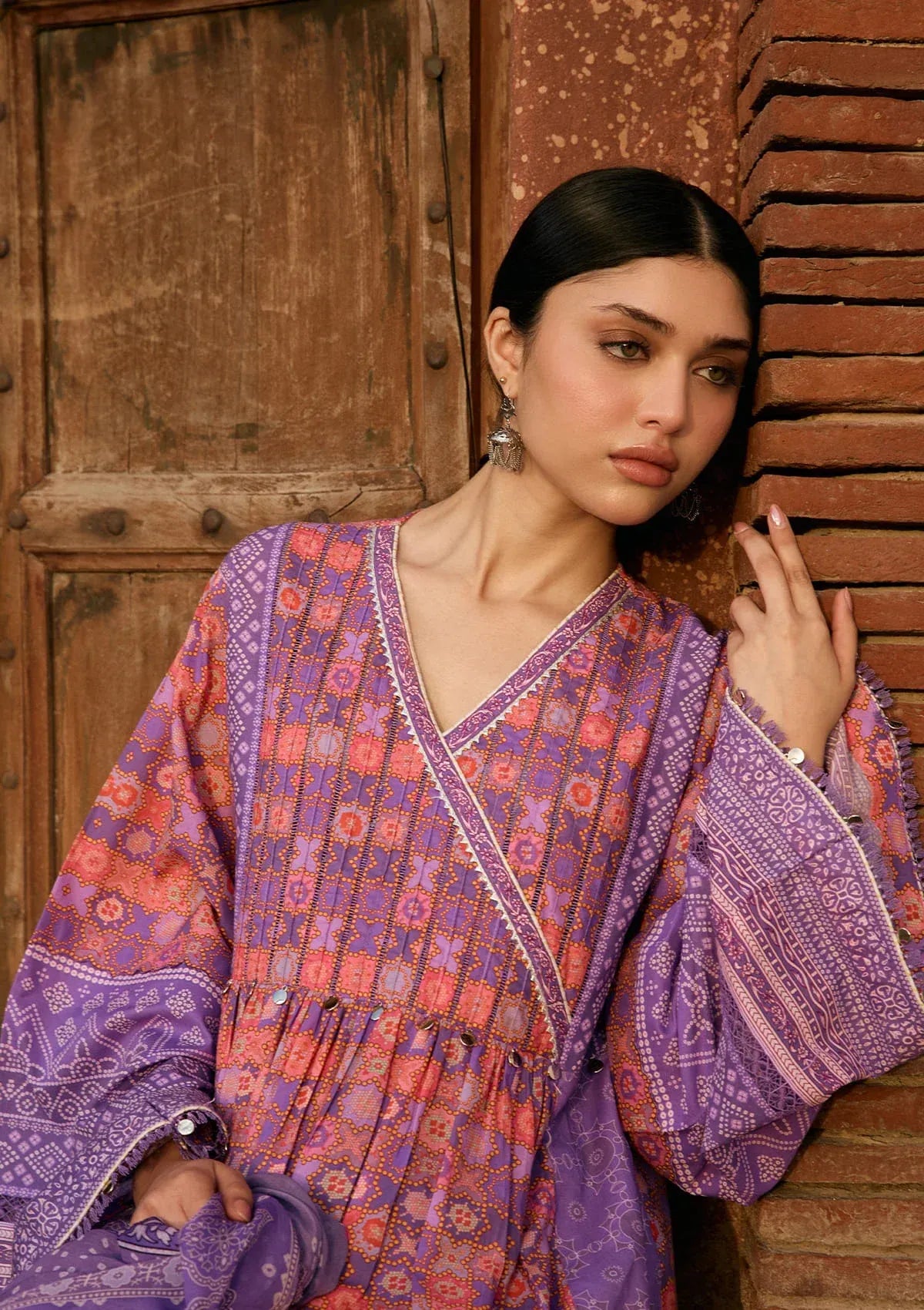 LAWN- AANGAN - PRINTS CHIFFON '26 - KPS-3B ZARMEENA