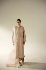 Korean rawsilk - Lune des fleurs - VAILA