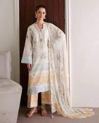LAWN - Sunlit Tales | Embroidered Edit - Glowleaf