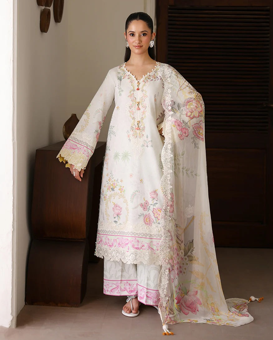 LAWN - Sunlit Tales | Embroidered Edit - Petalbeam