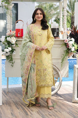 LAWN - Florence Luxury Festive Edit '26 - Yumna