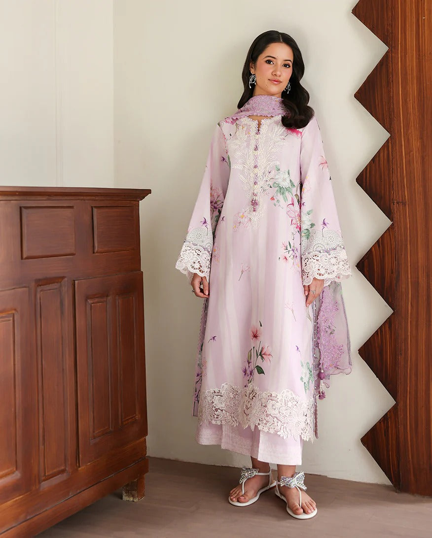 LAWN - Sunlit Tales | Embroidered Edit - Dandelion dream