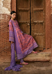 LAWN- AANGAN - PRINTS CHIFFON '26 - KPS-3B ZARMEENA