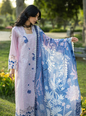 Zainab Chottani - Luxe Embroidered Lawn - Bria 15