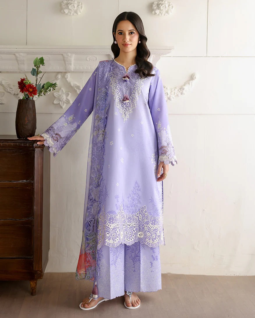 LAWN - Sunlit Tales | Embroidered Edit - Bloomray