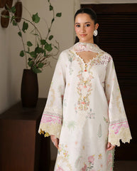 LAWN - Sunlit Tales | Embroidered Edit - Petalbeam