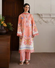 LAWN - Sunlit Tales | Embroidered Edit - Blush tale