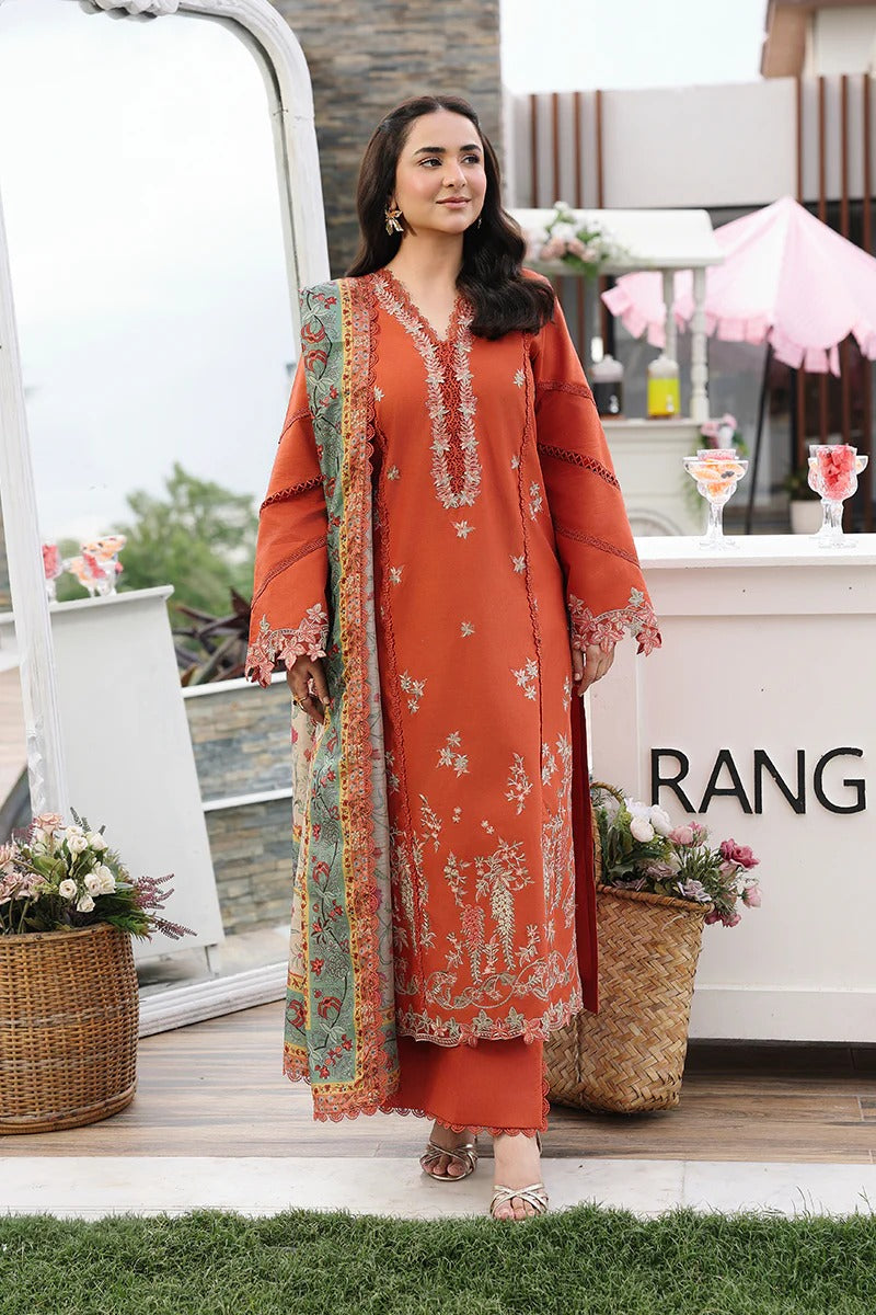 LAWN - Florence Luxury Festive Edit '26 - Zahra