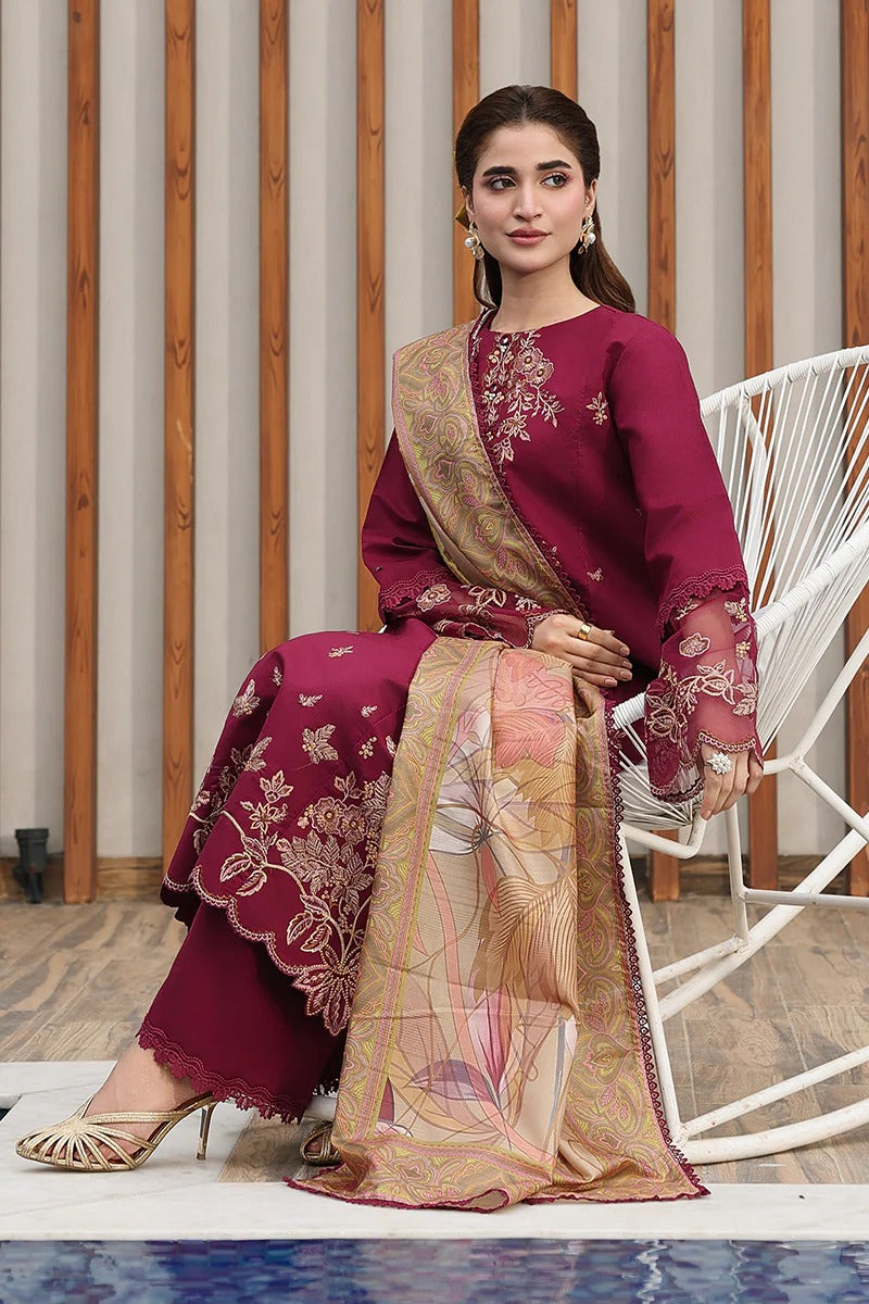 LAWN - Florence Luxury Festive Edit '26 - Shirin