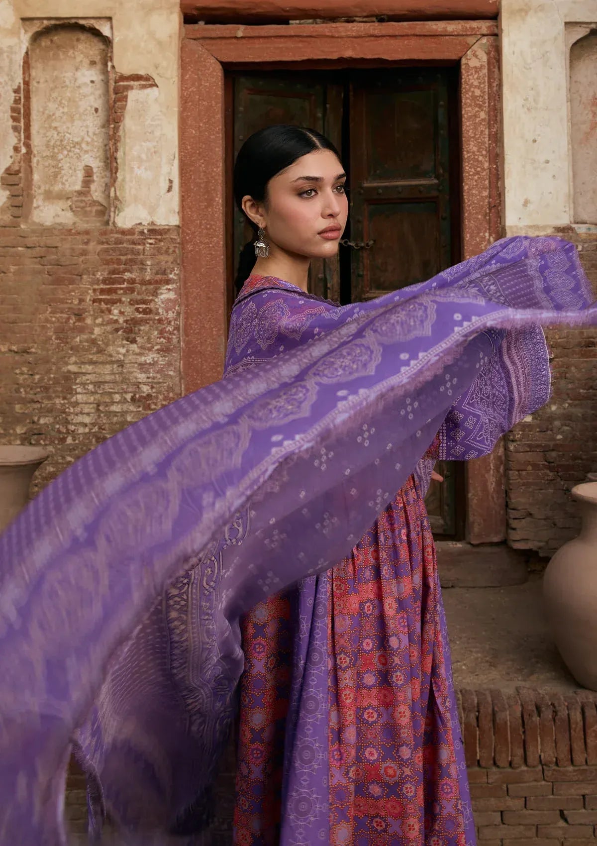 LAWN- AANGAN - PRINTS CHIFFON '26 - KPS-3B ZARMEENA