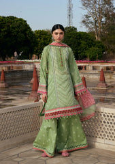 LAWN- AANGAN - PRINTS CHIFFON '26 - KPS-6B GUL-BAHAR