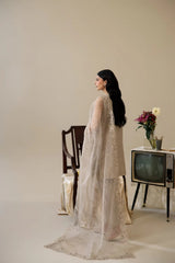 Korean rawsilk - Lune des fleurs - IZEL