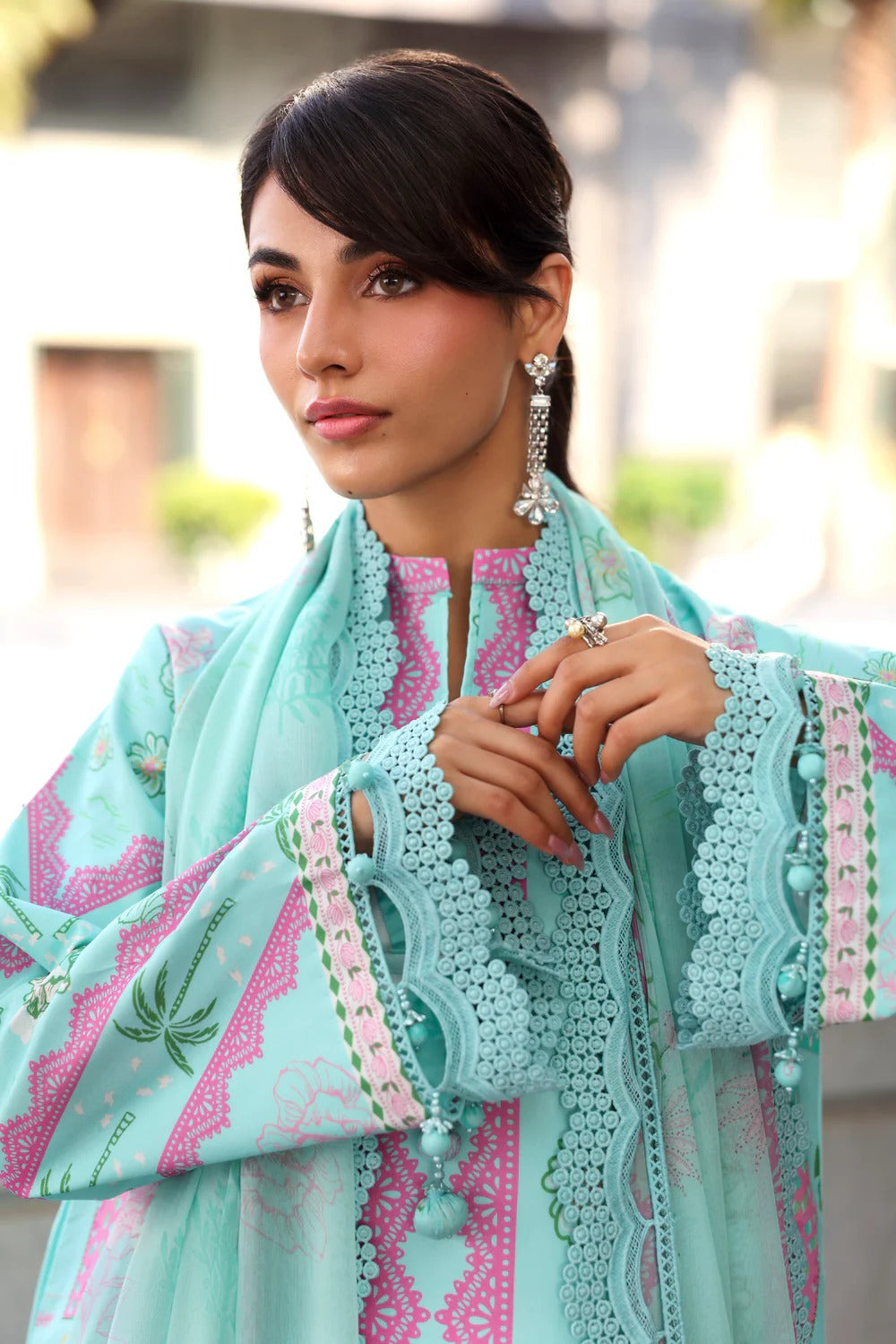 LAWN - Cocktail Summer ’26 - Aqua Veil - 00232
