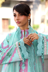 LAWN - Cocktail Summer ’26 - Aqua Veil - 00232
