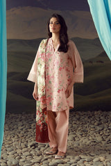 LAWN - Festive Edit - Vol 2 - Rose Mirage